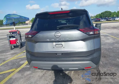 2023 Nissan Rogue S Intelligent Awd z USA, uszkodzony, nr VIN 5N1BT3AB1PC898128